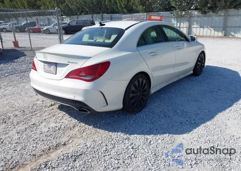 2016 Mercedes-Benz Cla 250 4Matic from USA, damaged, VIN WDDSJ4GB9GN332901